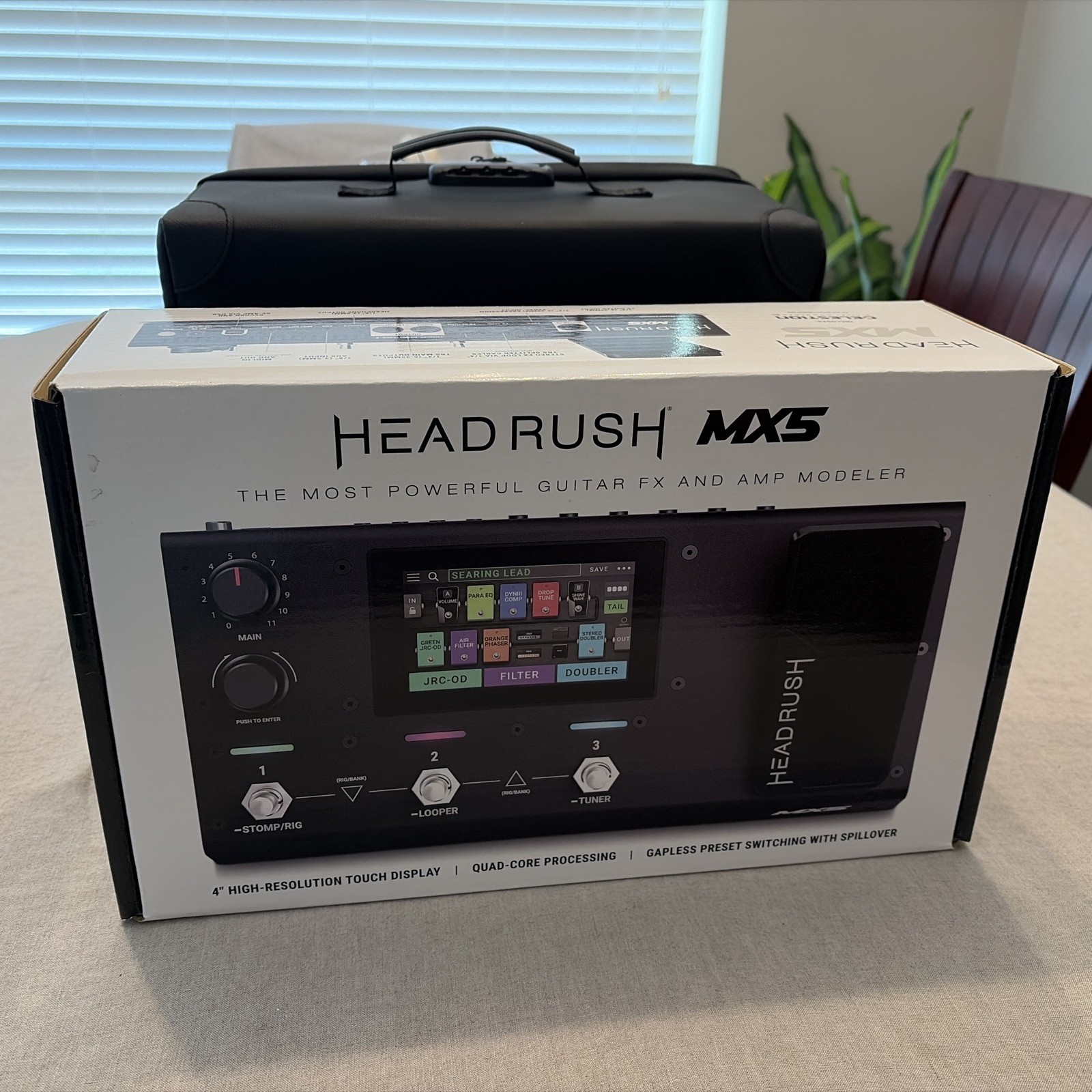 HEADRUSH MX5 Guitar FX and AMP Modeling Processor BRAND NEW