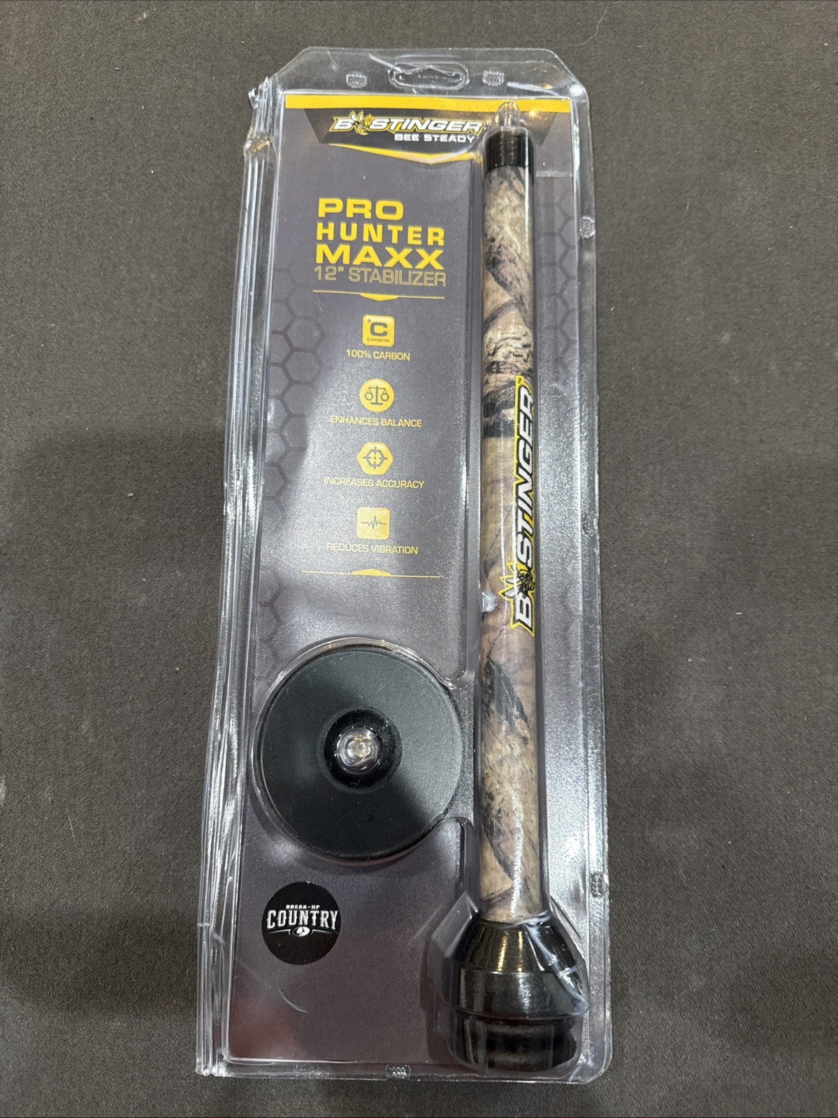 Bee Stinger Pro Hunter Maxx Stabilizer 12” Great Stabilizer!!