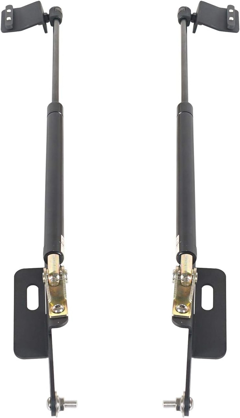Hood Lift Support Struts Assist Kit for Jeep Wrangler JK Unlimited 2011-2018