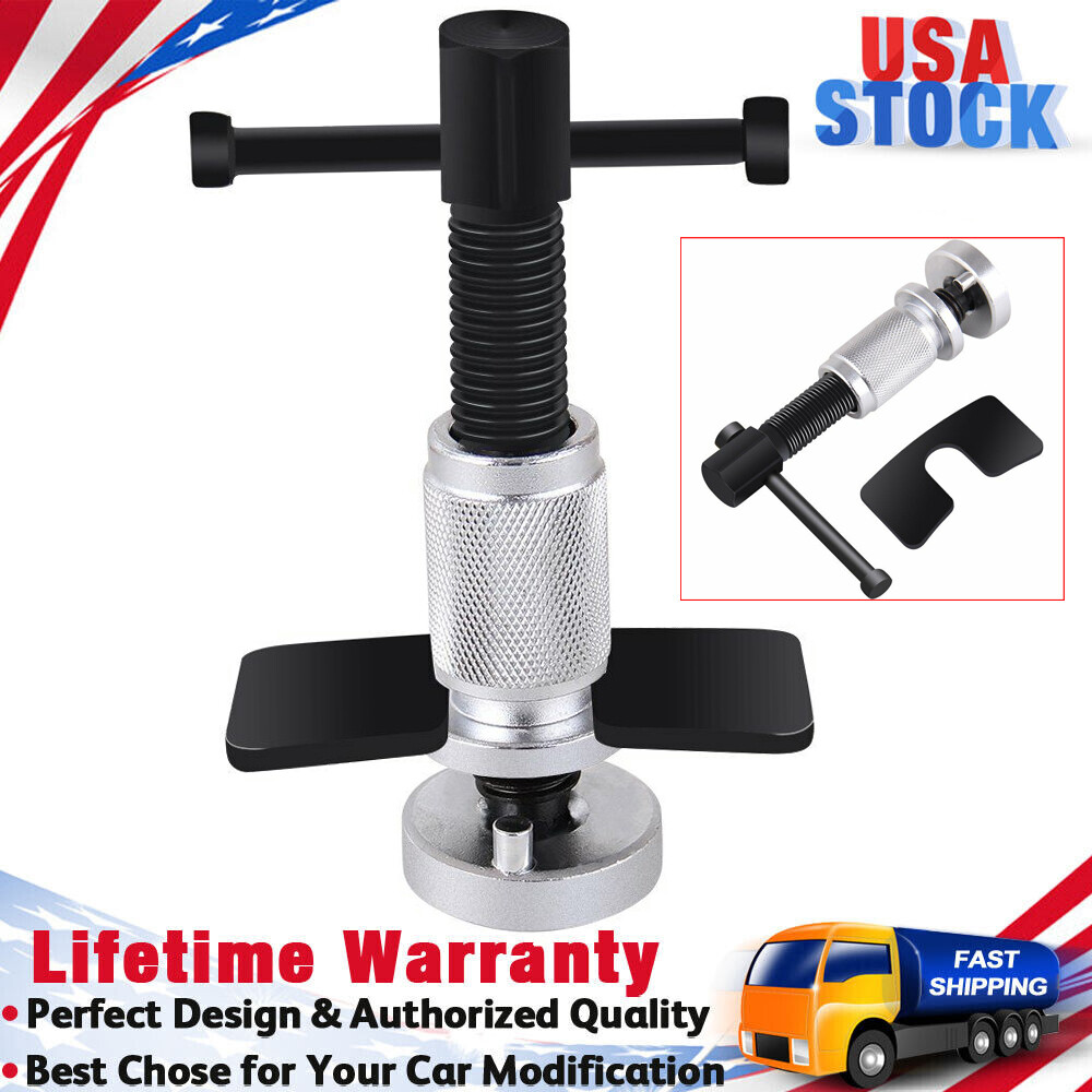 Car Disc Brake Piston Spreader Separator Tool Calliper Pad Compressor Rewind Kit