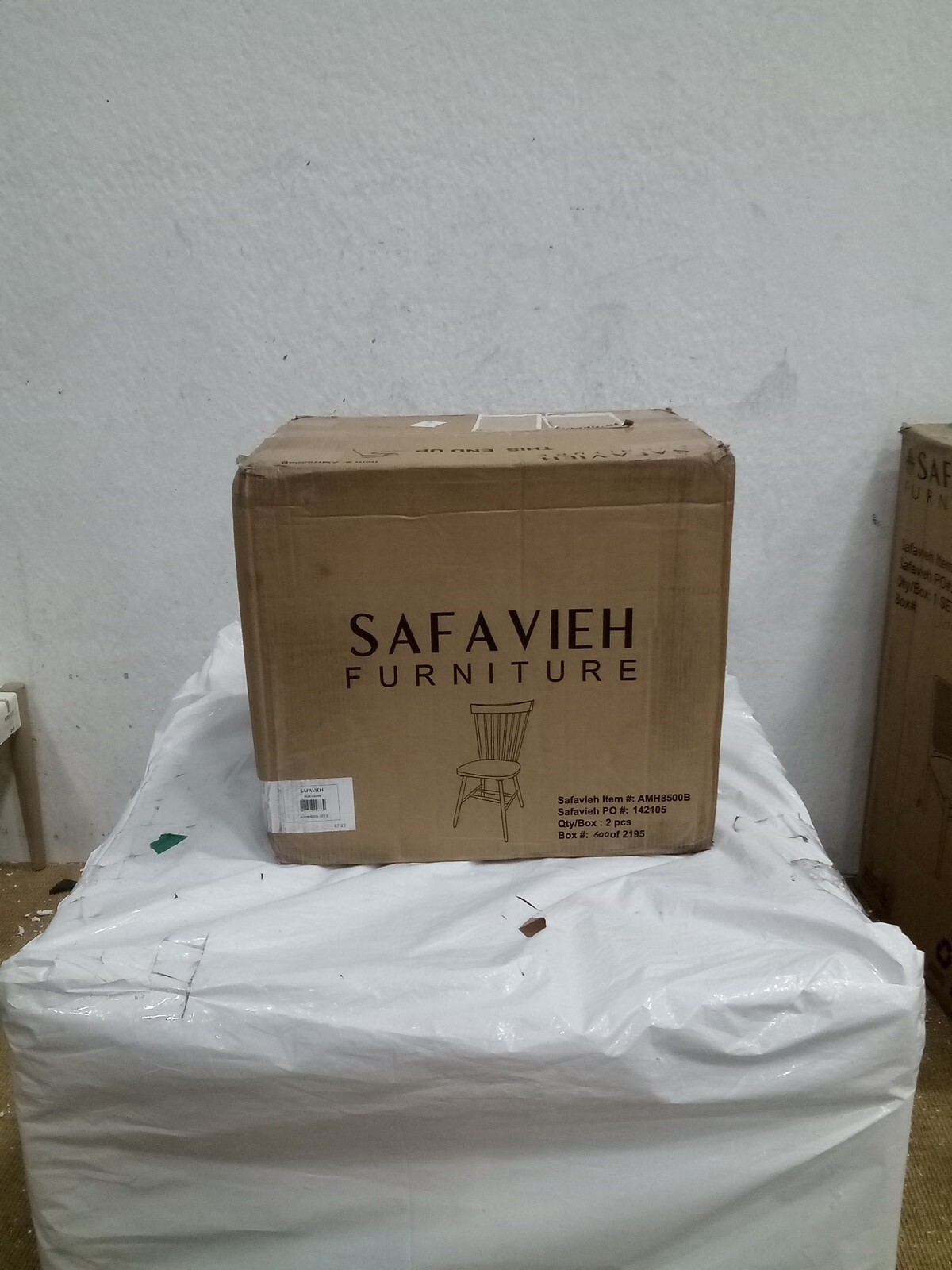 Safavieh Spindle Dining Chair, Reduced Price 2172724827 AMH8500B