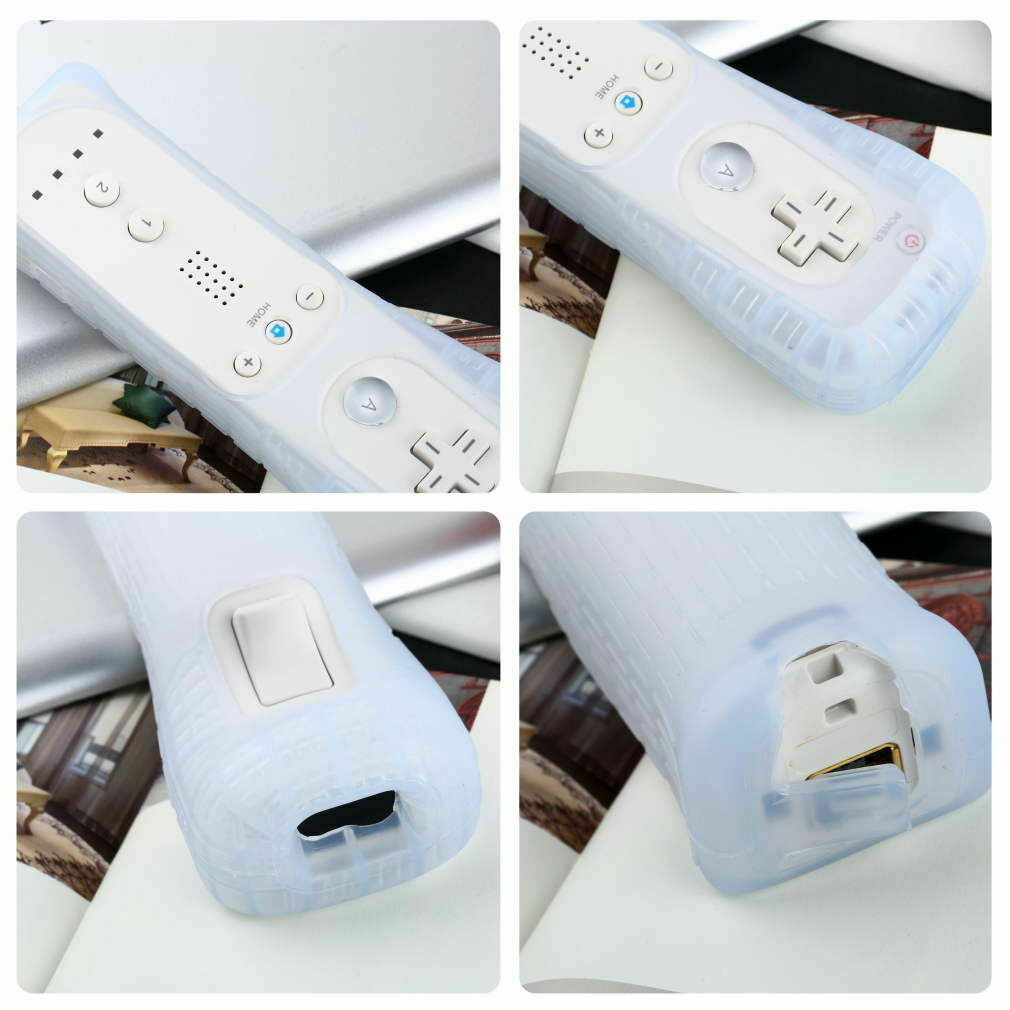 Wii Remote Controllers Compatible for wii and Wii U with Built in Motion Plus