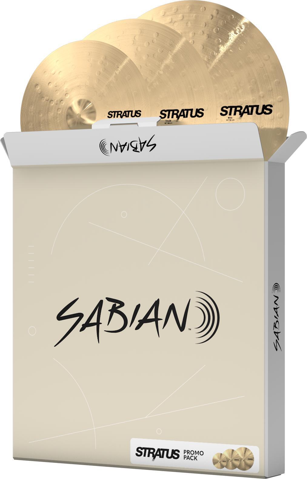 Sabian Stratus S5005 Performance Cymbal Set