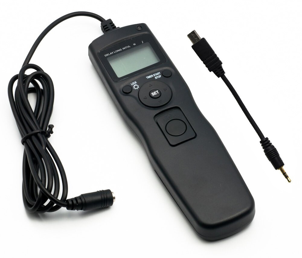 Timer Remote Control Cord For Sony A7 A7R II A58 A6000 A5100 HX60 Sony RX10IV