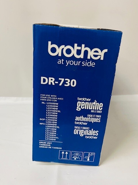 Brother DR-730 Drum Unit- NEW IN BOX/ SEALED