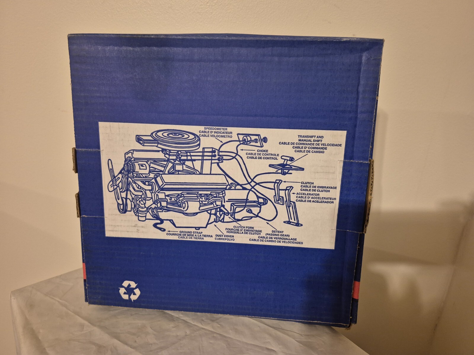 Pioneer CA-3001 Speedometer Cable