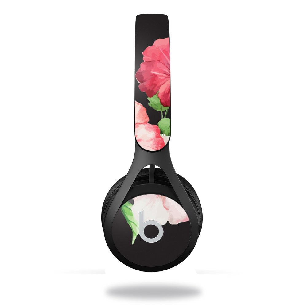 MightySkins Hibiscus Skin Cover for Beats EP Headphones Wrap Sticker