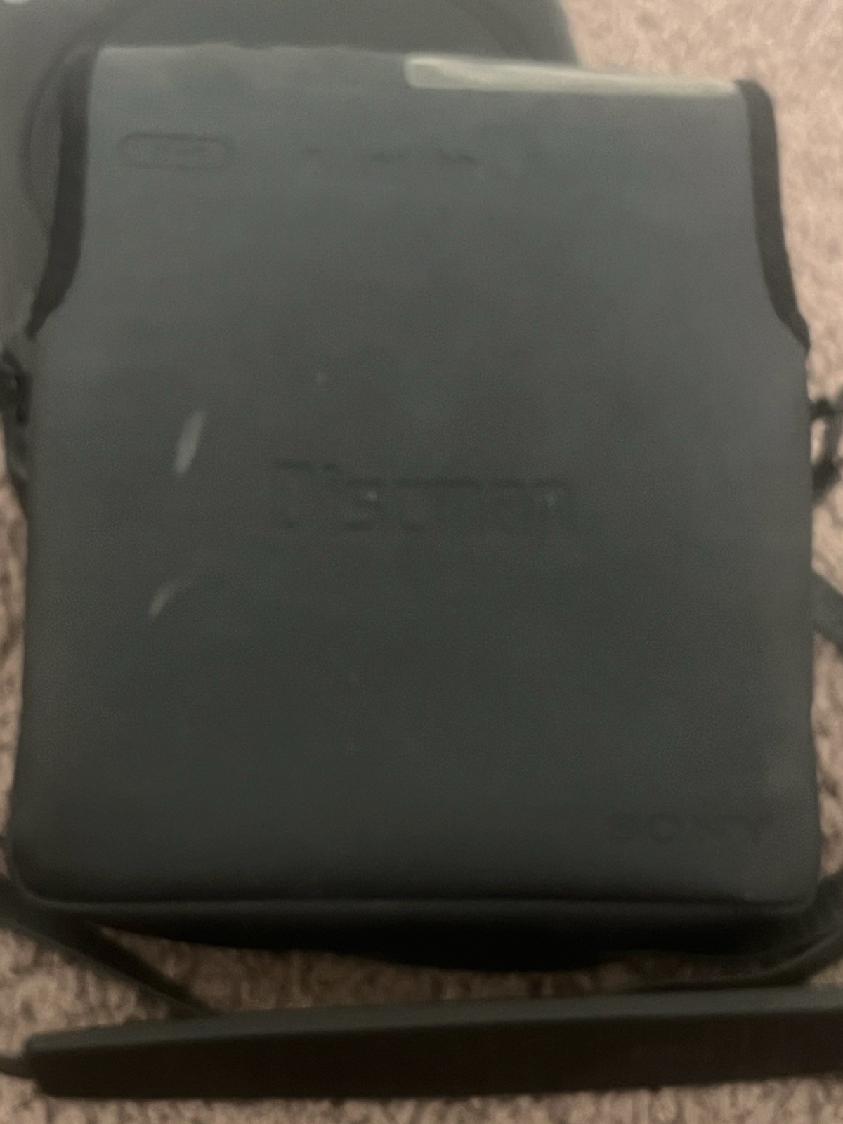 Sony Compact Disc Player D-4 Untested