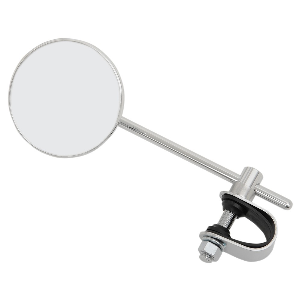 EMGO 20-06816 MIRROR 3" W/6" STEM-CLAMP