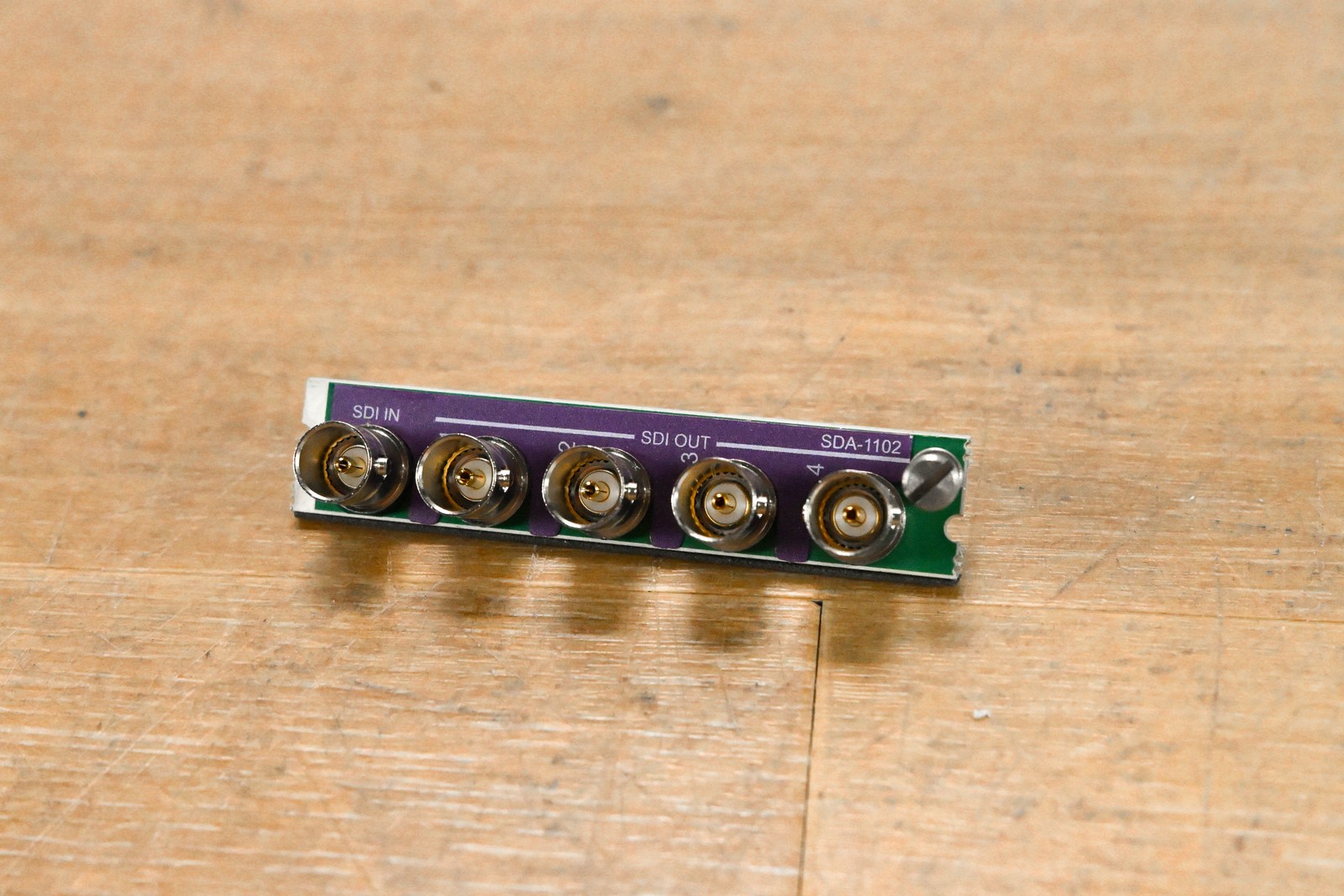 Miranda SDA-1102 Rear I/O Module for Densité Frame CG0111K