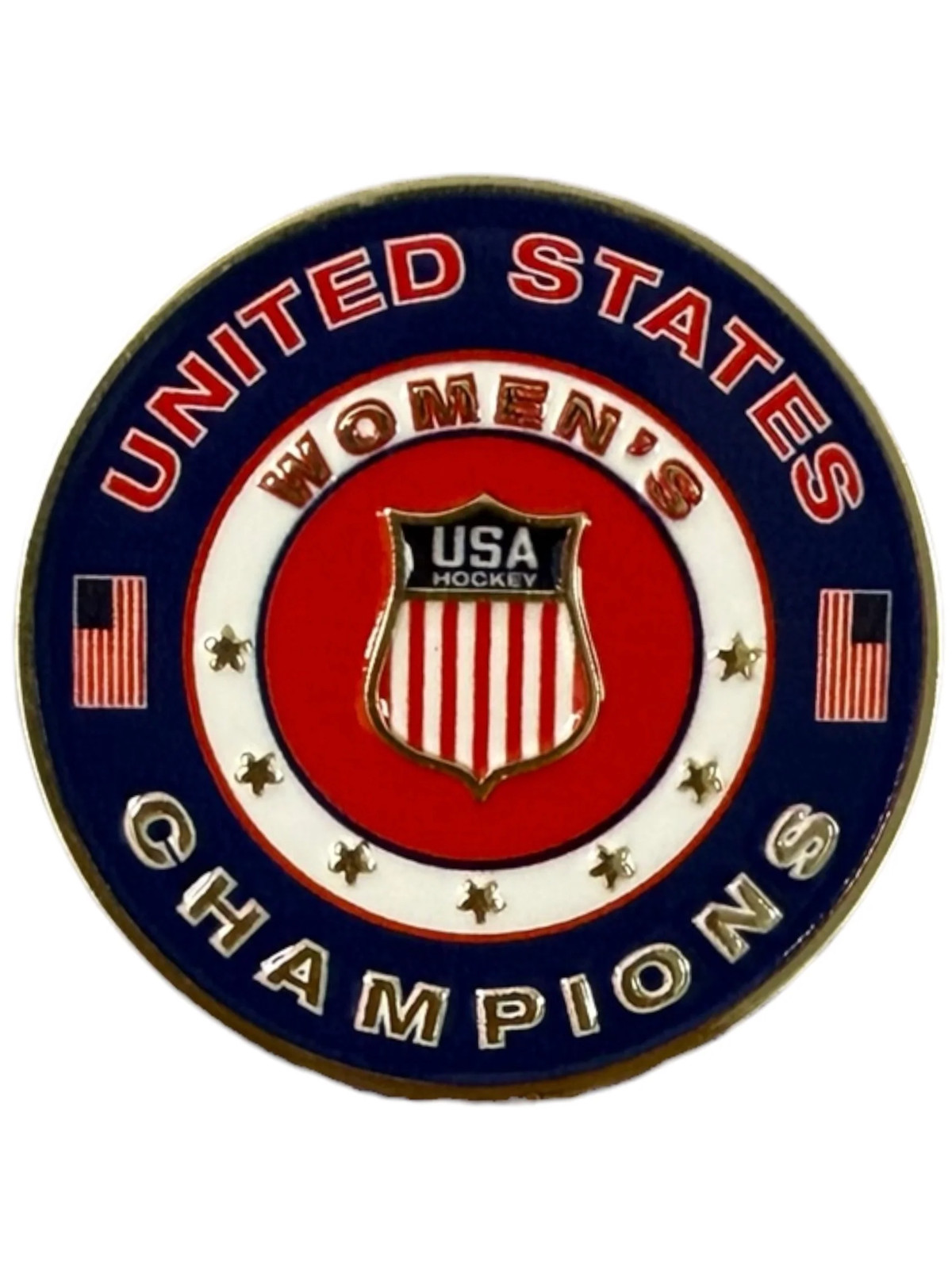 USA Hockey 2026 Women's CHAMPIONS PIN