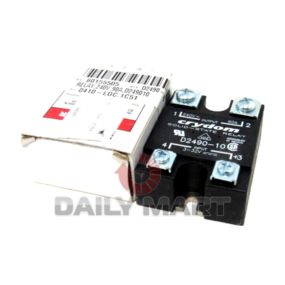 New In Box CRYDOM D2490-10 Solid State Relay