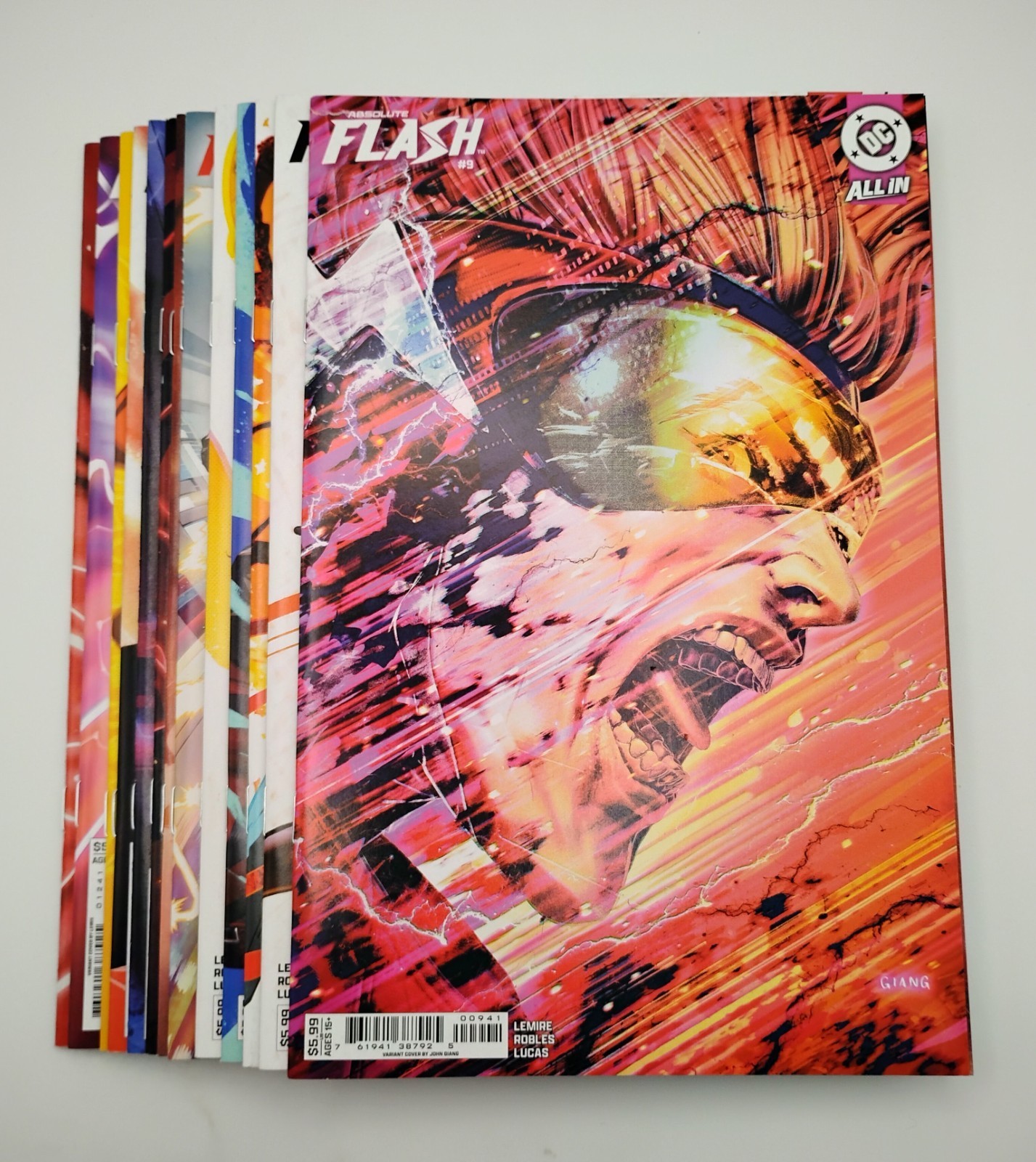 Absolute Flash #1(2nd Print), 5, 9, 10, 11, 12, & Variants - DC Comics *New*