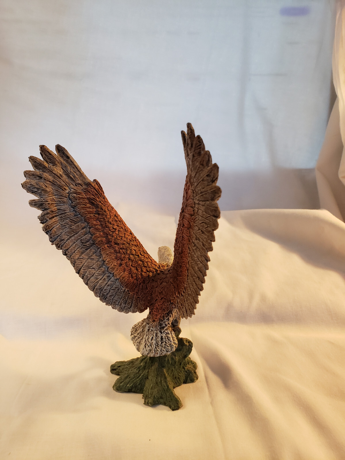 AAA rubber bald eagle figure 7.5"
