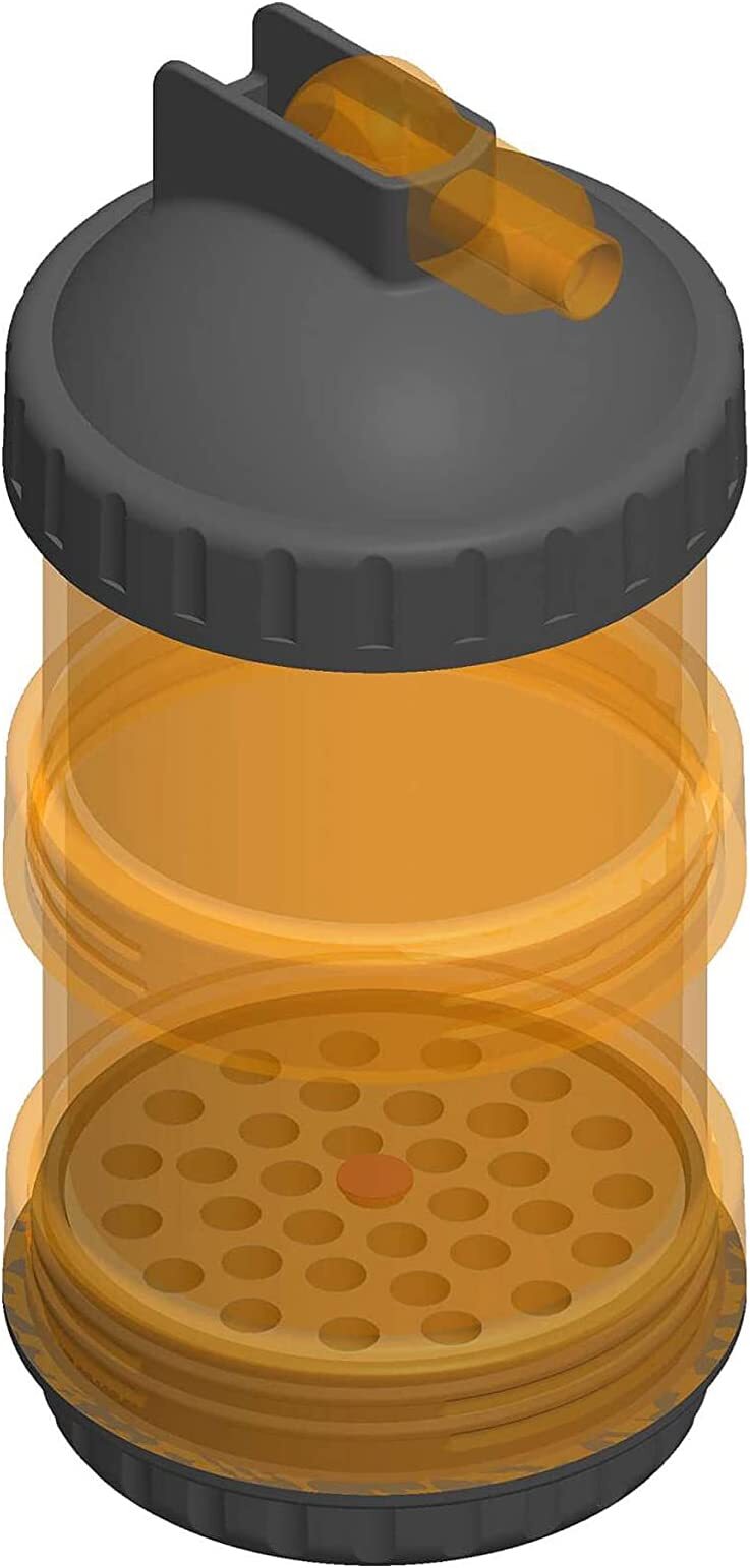 CVA Muzzleloader Anti-Static Powder Pod & Primer Storage Container -AC1743