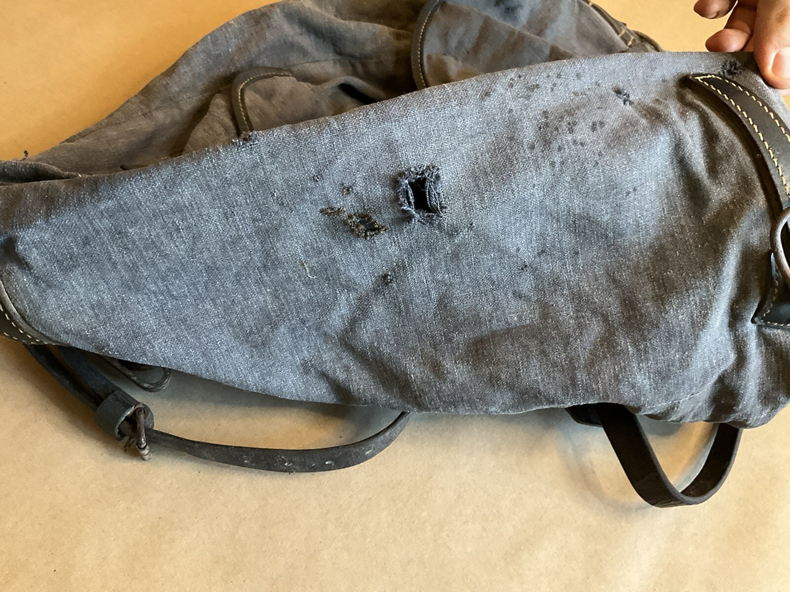 WWII Germany Field backpack / Rucksack for the Luftwaffe 1941