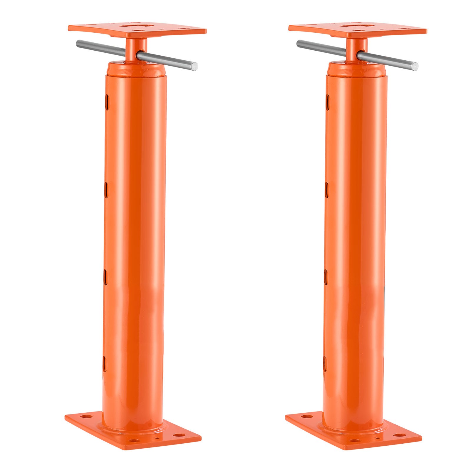 Uimoso Adjustable Floor Jack Posts for Leveling, 2PCS 19-36 Inch