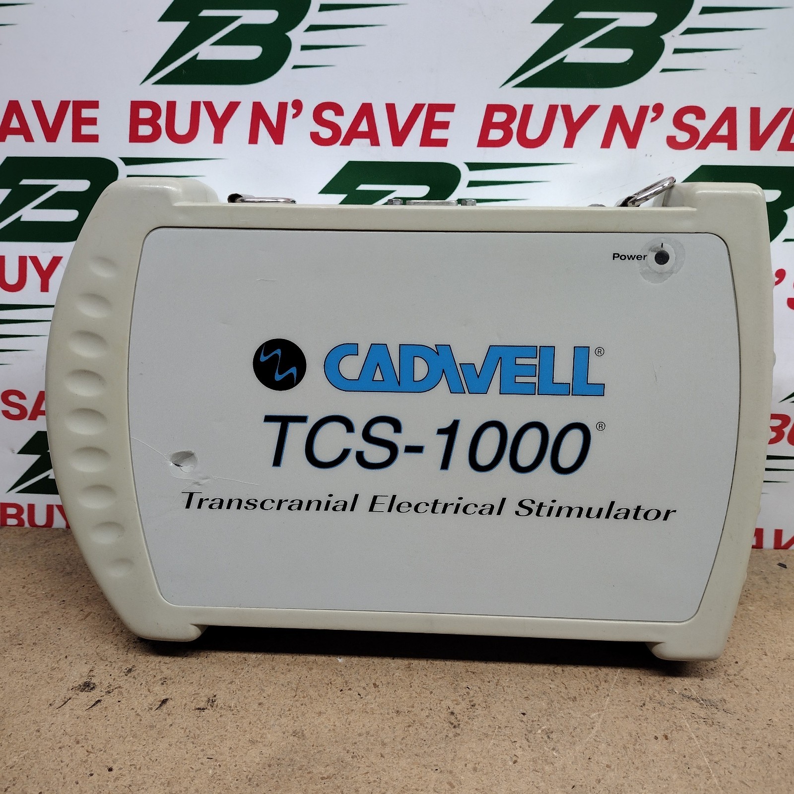 Cadwell TCS-1000  190258-200  No Cables (See Pictures)  - USED