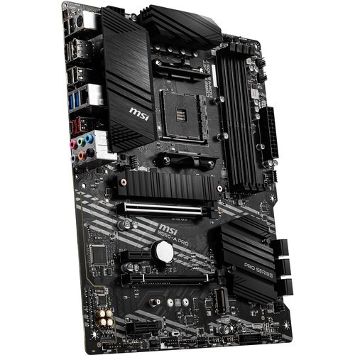 MSI PRO B550-A PRO AM4 AMD B550 ATX Motherboard + TP-Link AC1200 WIFI/Bluetooth