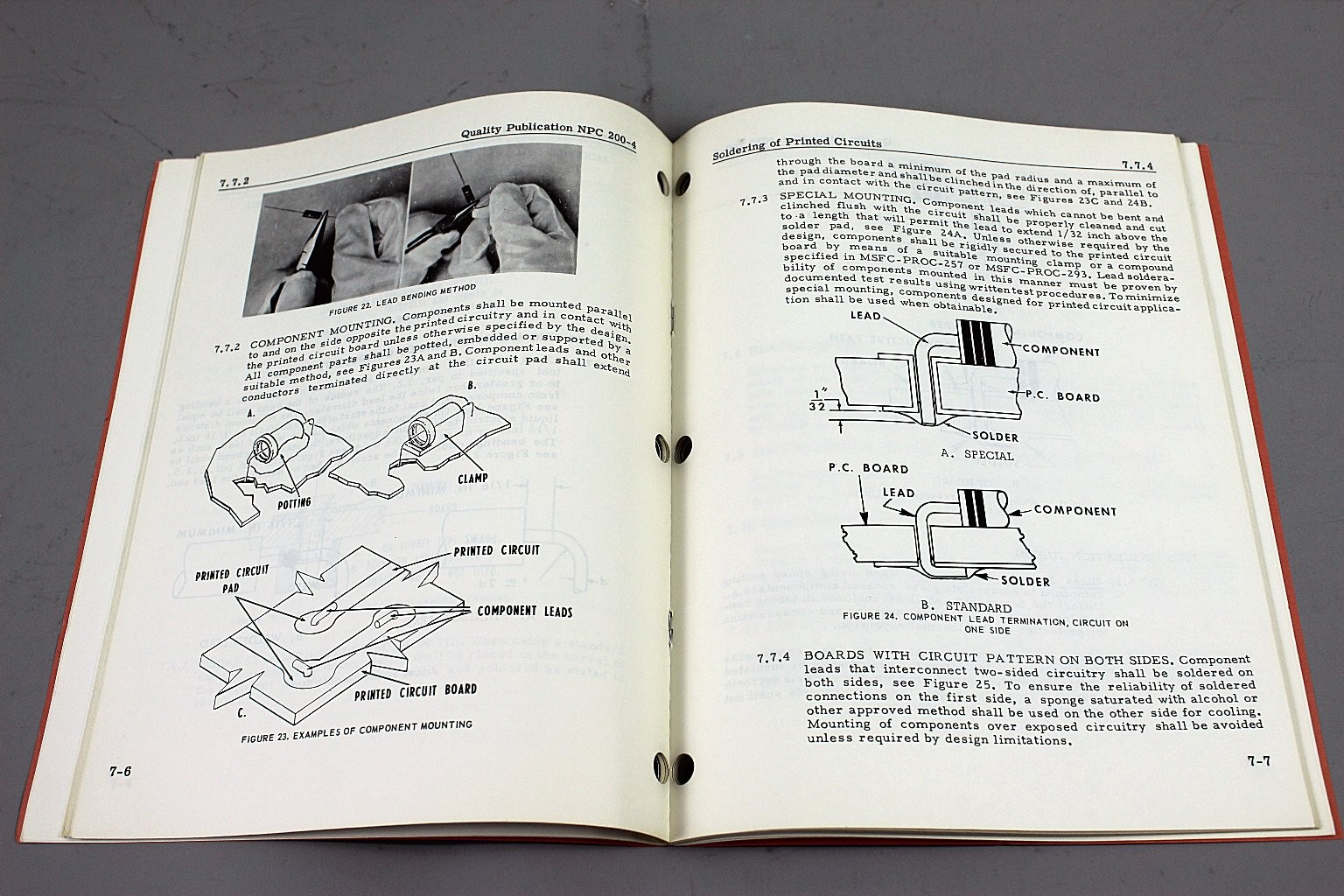 NASA Quality Requirements NPC 200-4 Technical Manual Apollo Space 1964