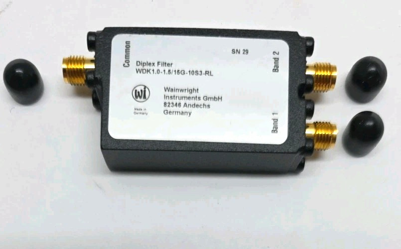 Wainwright WDK1.0-1.5/15G-1053-RL Diplex Filter