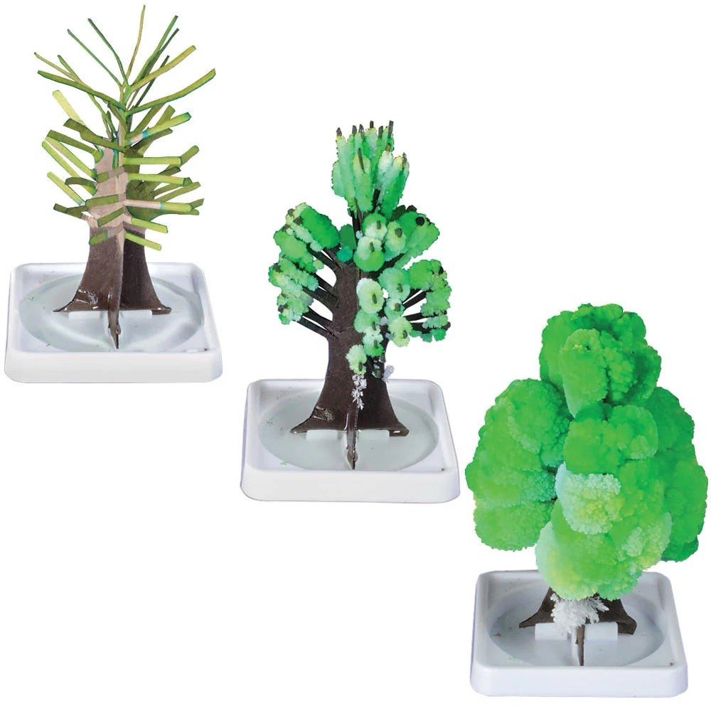 Toysmith Mystical Tree Growing Crystal Educational Science Kit, 1 Tree, Age 5+