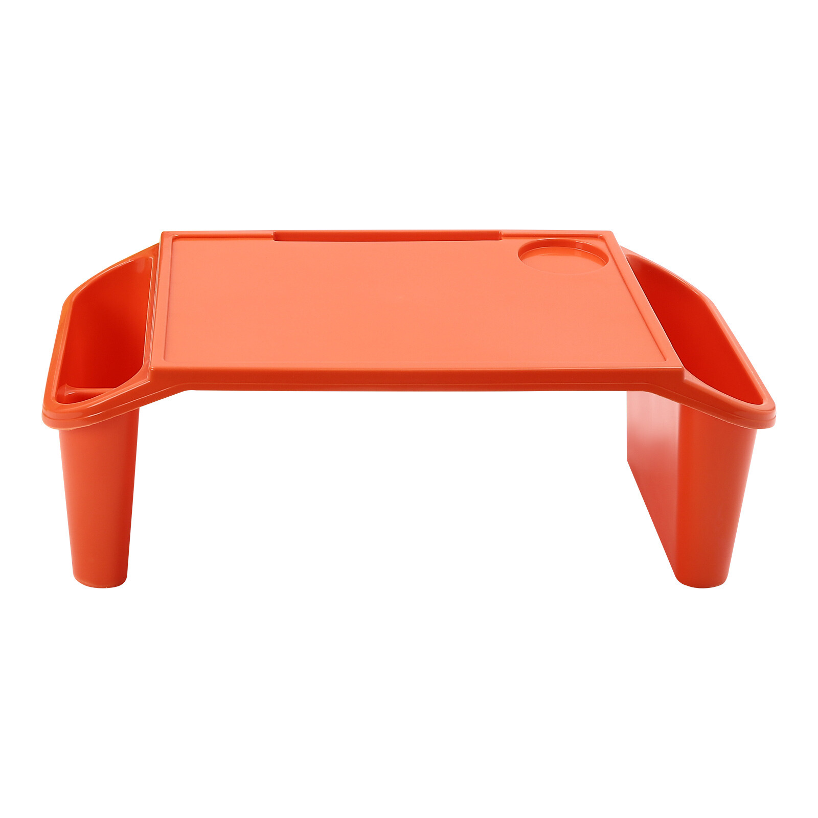 6 Pack Kids Lap Desk Tray Rectangular PP Writing Eating Game Classroom
