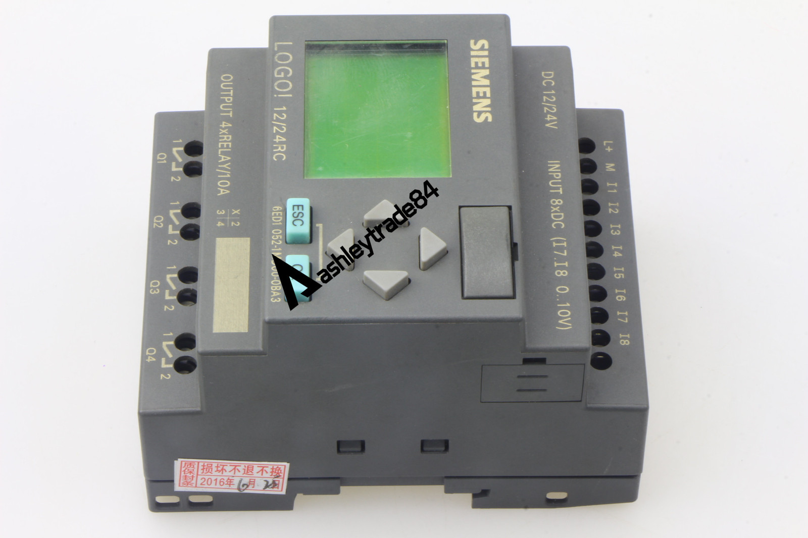 1PC Siemens PLC 6ED1052-1MD00-0BA3 Tested Used