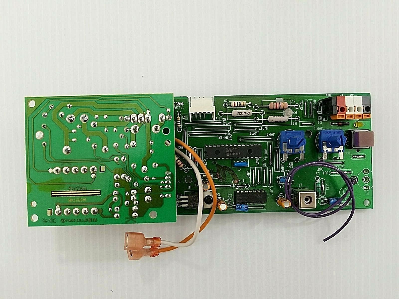 Liftmaster Chamberlain 41AB050-2C Circuit Board Purple Learn Button BOARD ONLY!