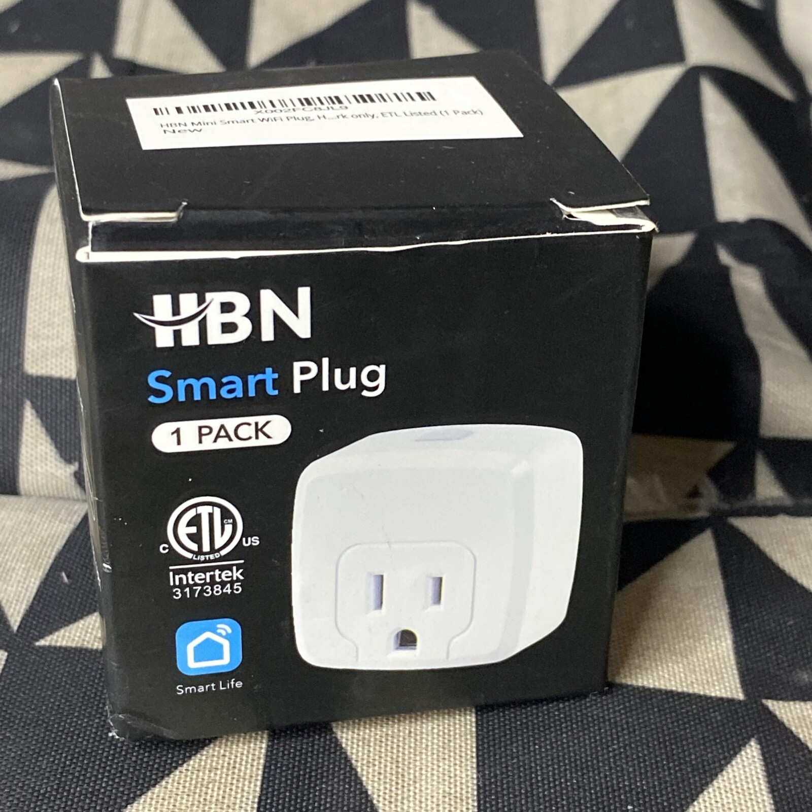 HBN SMART PLUG INTERTEK