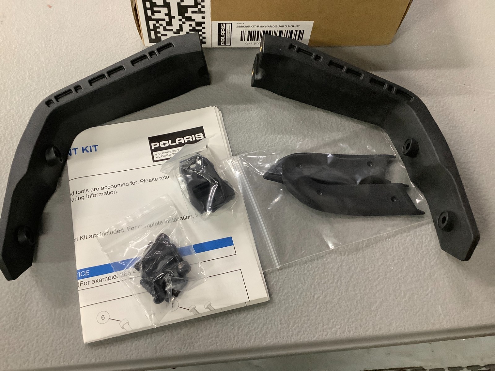 Polaris 2889305 Defend Handguard Mounts 2022-2023 Matryx RMK Pro Khaos 155 163