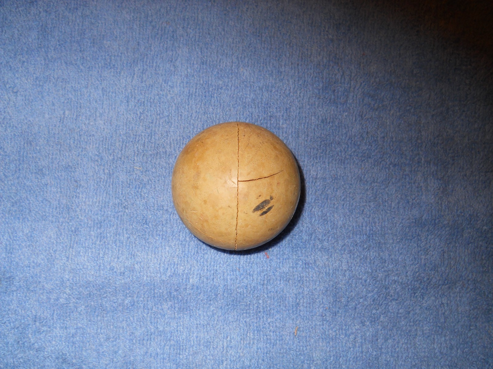 Antique Bakelite Billiard Ball 2 1/8"
