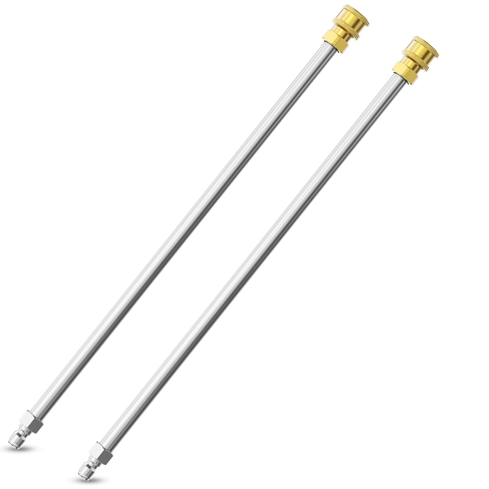 Sealegend Pressure Washer Extension Wand, 17 Inch Power Washer Lance, 2 Packs...