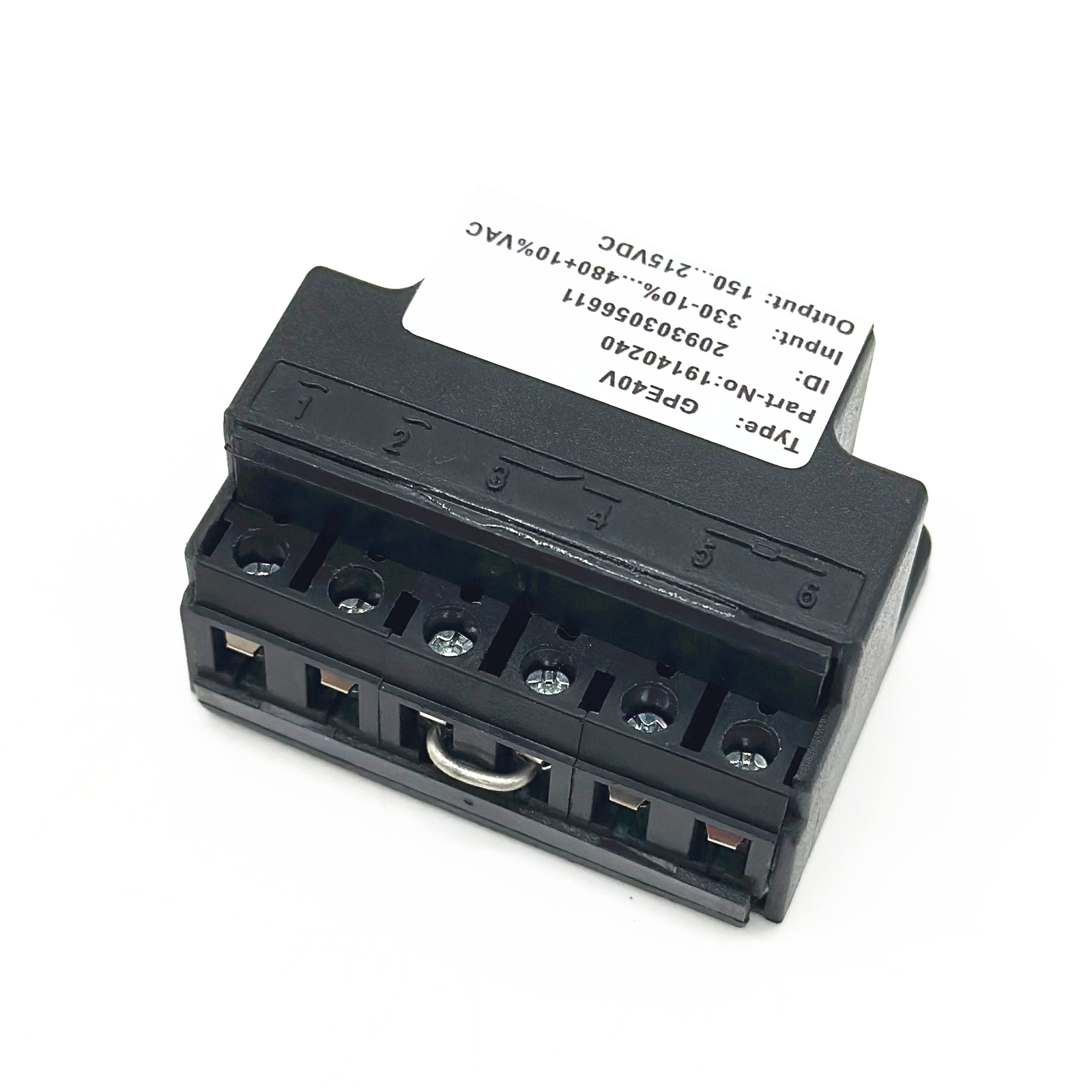 NORD GPE40V 19140240 330-10%...480+10%VAC 150...215VDC brake rectifier module