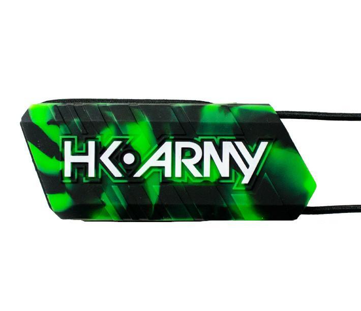 HK Army Ball Breaker Condom - Mint Green/Black Paintball Cover Blocker NEW