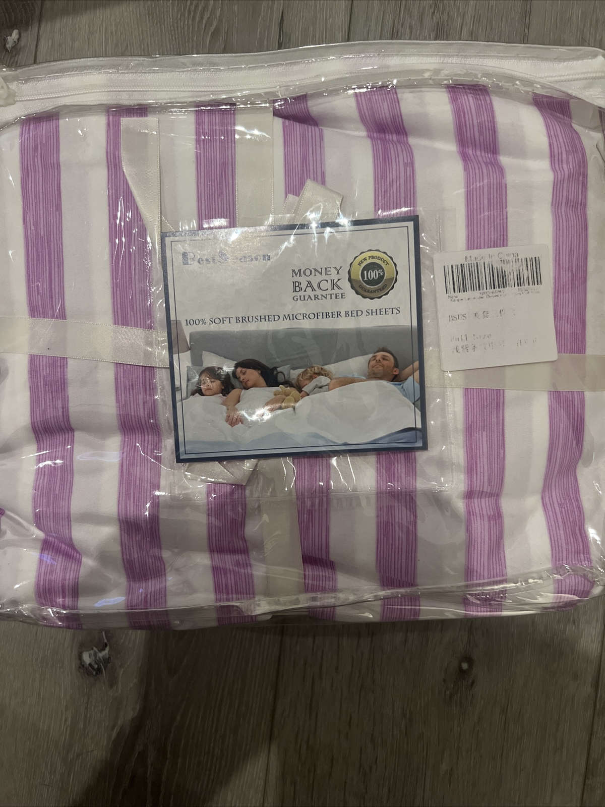 Soft Brushed Microfiber Bed Sheets