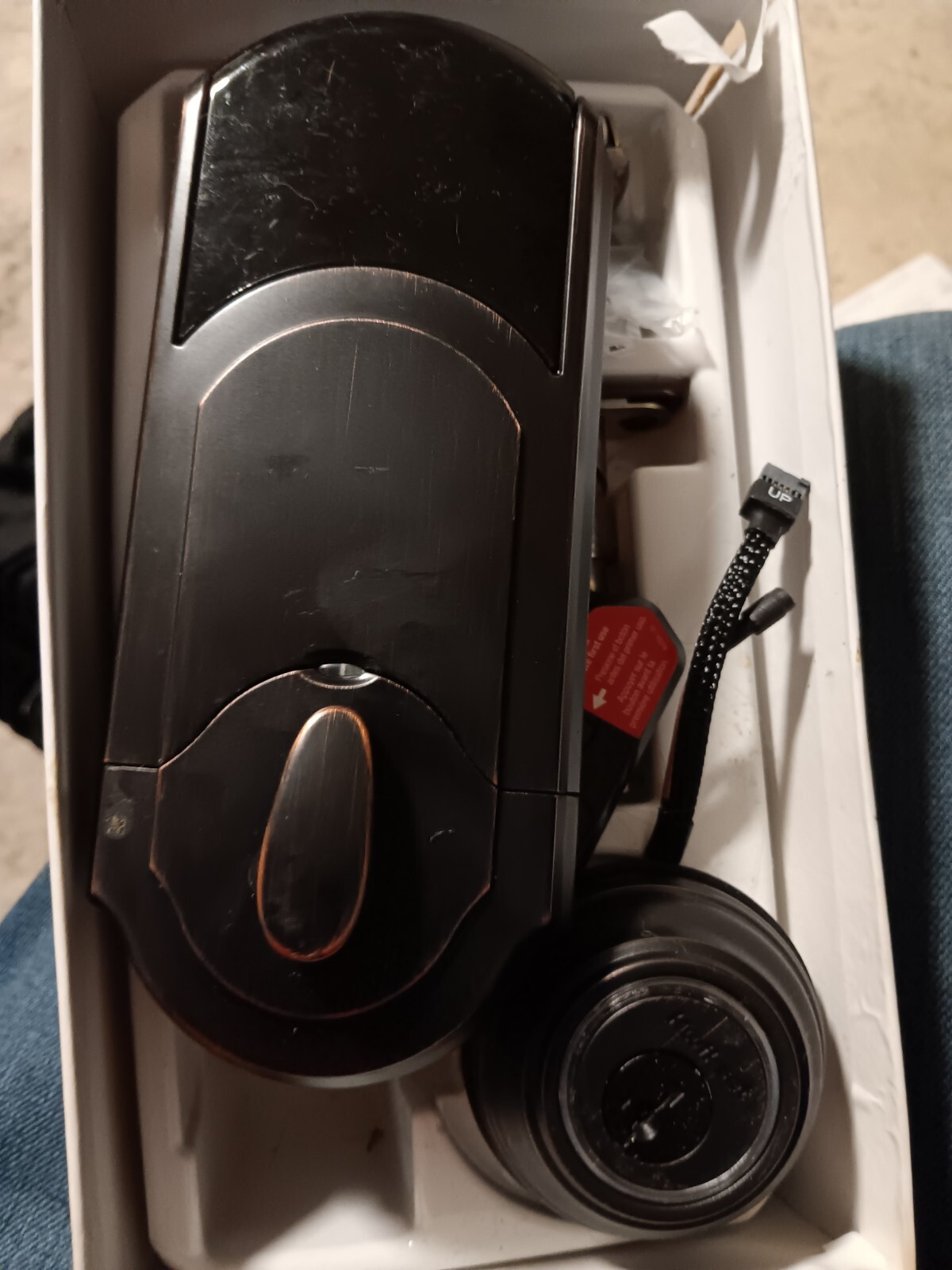 Kevo Kwickset 1st Generation Lock