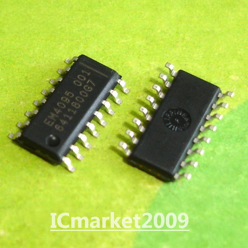 10 PCS EM4095HMS016A SOP-16 EM4095HMSO16A EM4095 Read/Write Analog Front End IC