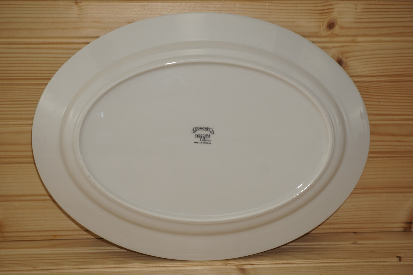 Syracuse Coronet Serving Platter, 14" (G18)