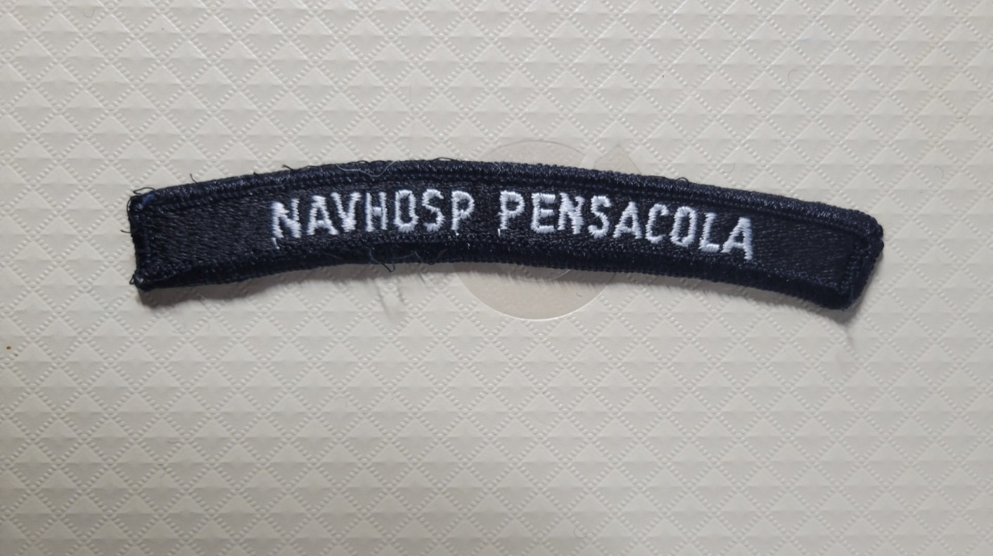 US Navy NAVHOSP PENSACOLA Major Military Healthcare Facility Florida UIM Patch