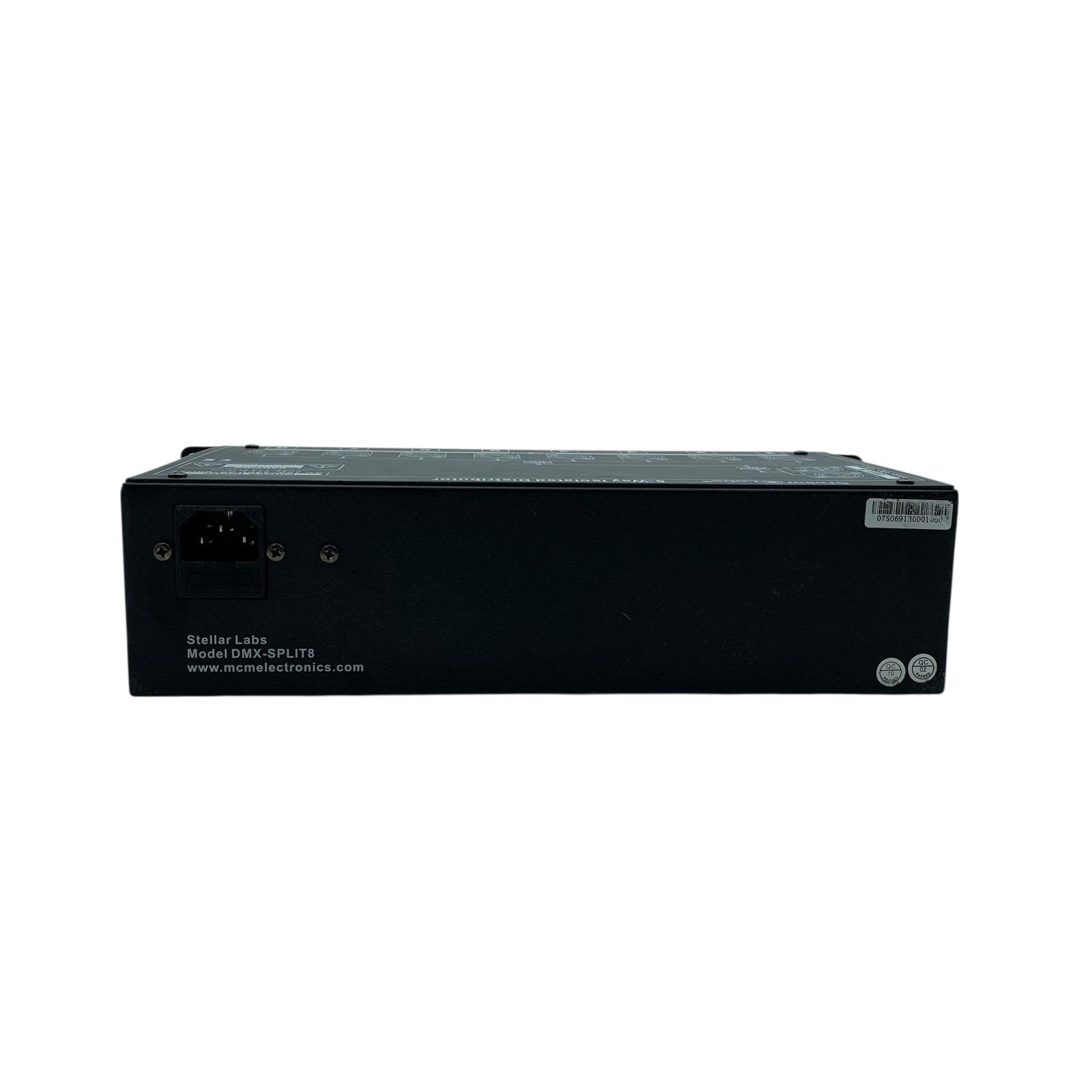 Stellar Labs 555-20220 DMX-SPLIT8 1x8 Isolated Distribution Amplifier