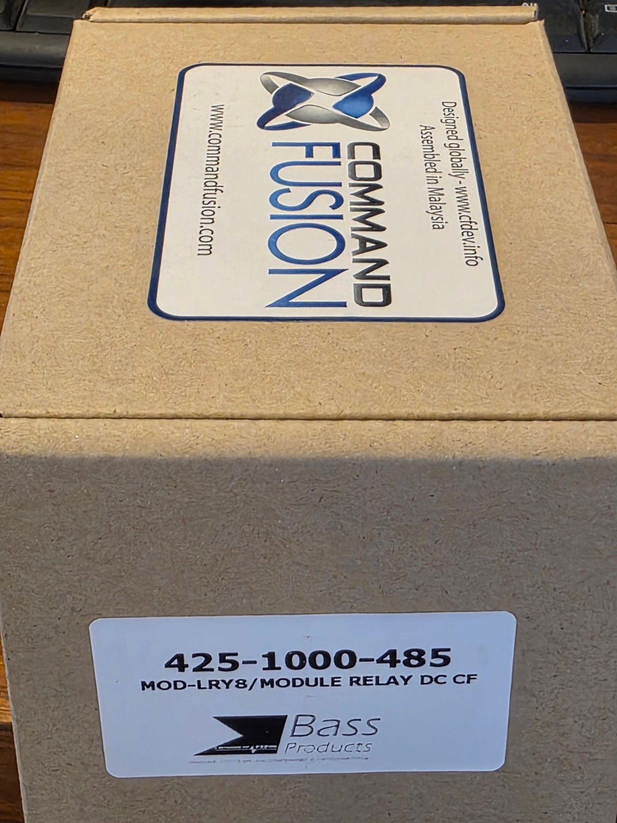 Command Fusion MOD-LRY8 Stand Alone Solution, Bass 425-1000-485 (NOS)
