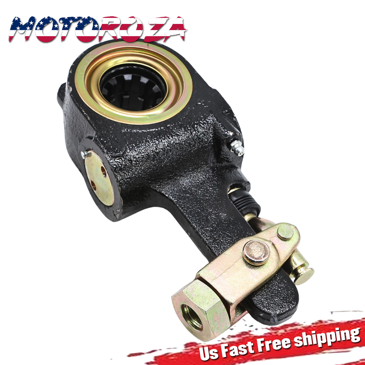 5.5 Inch 10 Spline Automatic Slack Adjuster For Gunite AS1132 138.1011 H26381