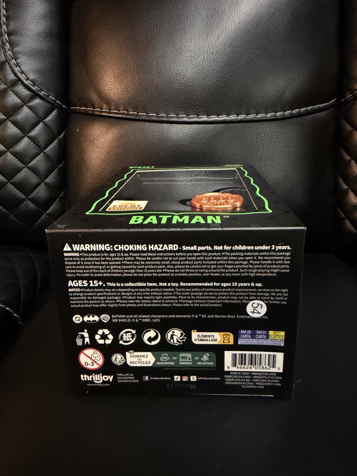 Thrilljoy PIX Batman 66 LE 8000 HERO