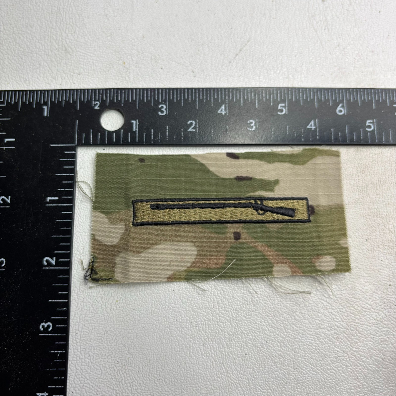 Vtg US Army EXPERT INFANTRYMAN Rifle Camo Patch (Military) 64WF
