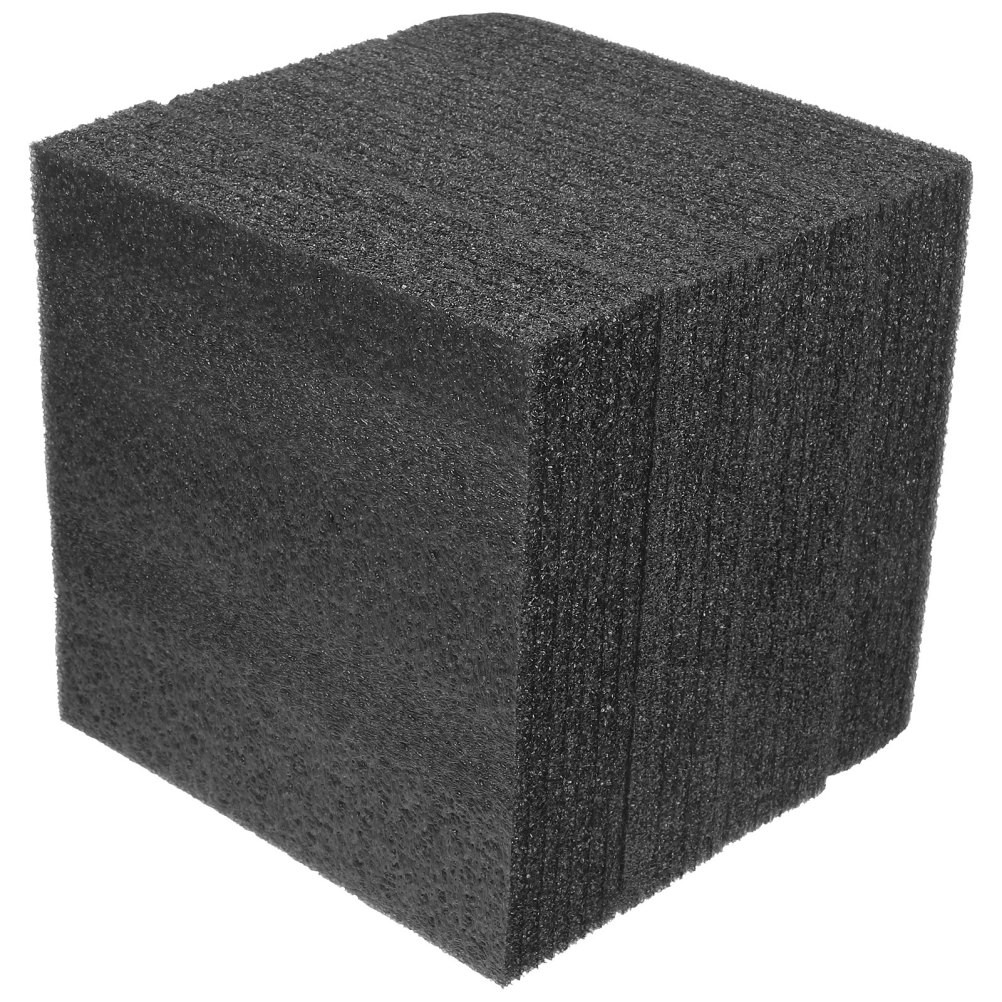 4 Pcs Black EPE Foam Boards Expanding Foam Packaging Inserts for Delivery