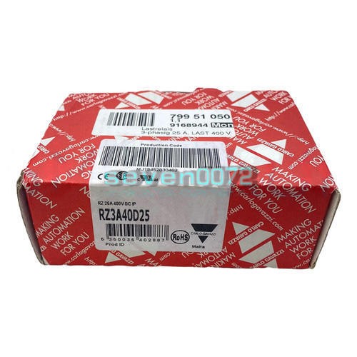 1PCS New in box CARLO GAVAZZI Solid State Relay RZ3A40D25