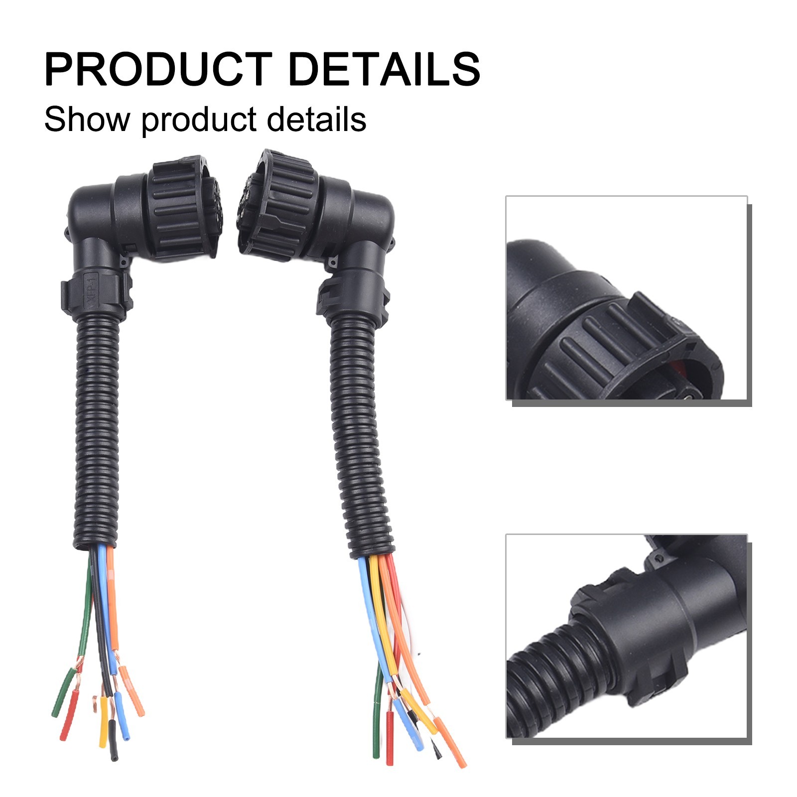 ABS Material Rear Tail Light Connector for Sprinter OE 9655701