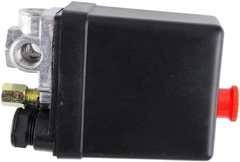 Central Pneumatic Air Compressor Pressure Switch Control Valve