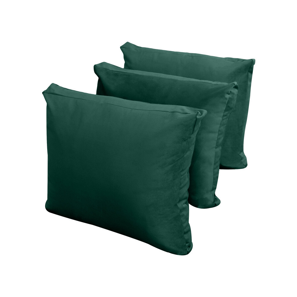 COVER ONLY Model V3 Full Velvet Knife Edge Indoor Daybed Cushion Bolster - AD317